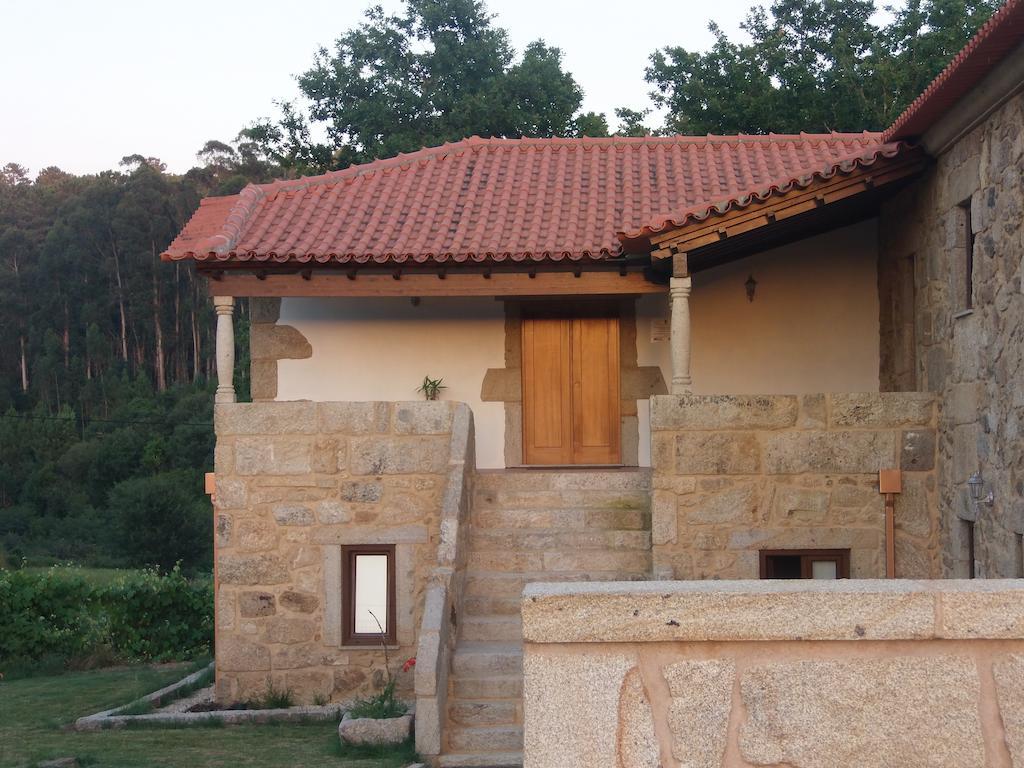 Penzion Quinta Da Gandra Paredes de Coura Exteriér fotografie