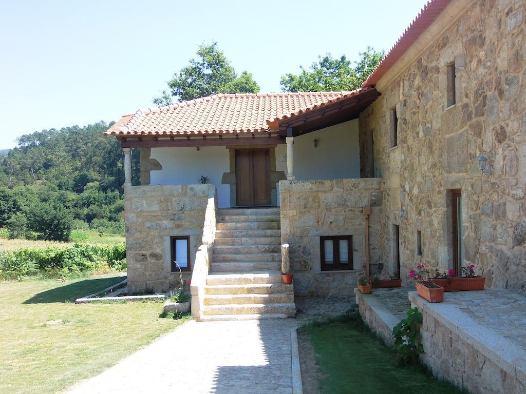 Penzion Quinta Da Gandra Paredes de Coura Exteriér fotografie