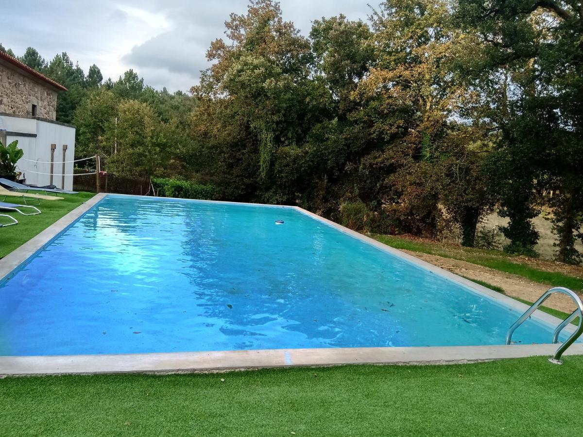 Penzion Quinta Da Gandra Paredes de Coura Exteriér fotografie
